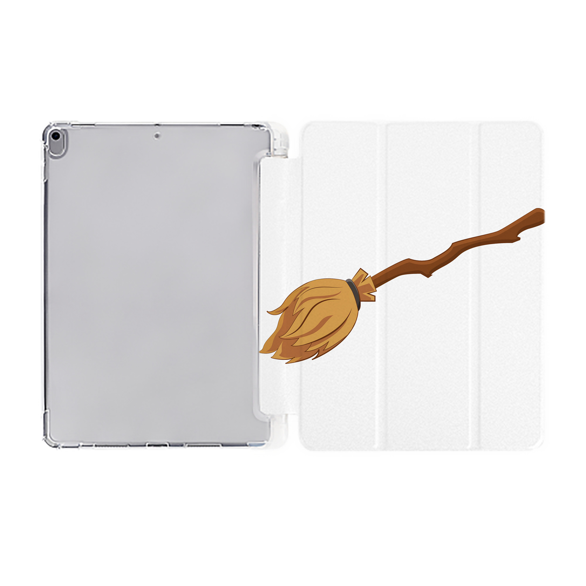 （画像用） Harry Potter ハリー・ポッターシリーズ IPad ケース ペン収納付き 三つ折りスタンド PUレザー×シリコン 対応機種9.5/10.5/10.9インチ